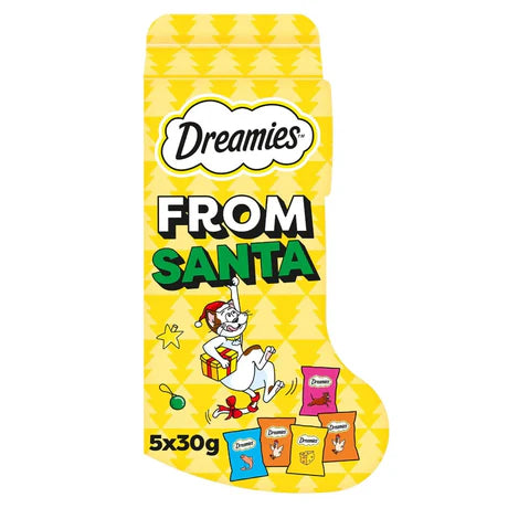 Dreamies Selection Stocking For Cats