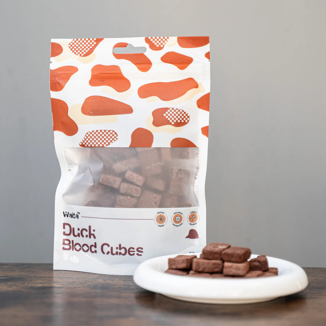Waita Freeze Dried Duck Blood (50g)