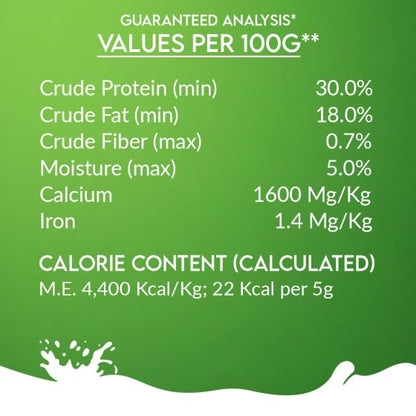 Pawfect Nature's Sip for Dogs Goat Milk (120g)