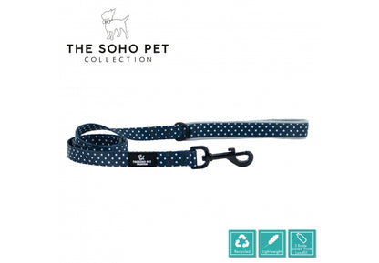Ancol Soho Polka Dot Daisy Dog Lead and Collar Collection