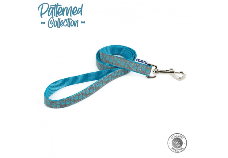 Ancol Paws Reflective Dog Leads and Collar Collection