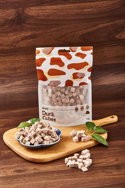 Waita Freeze Dried Duck Cubes (50g)