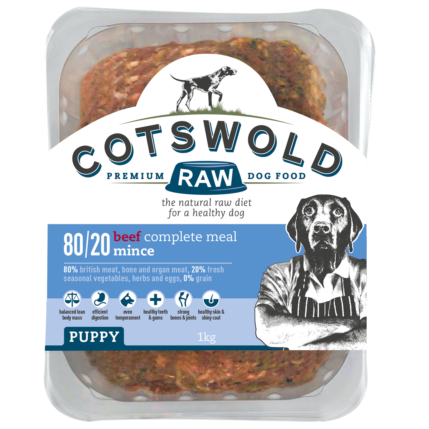 Cotswold Raw Puppy Food