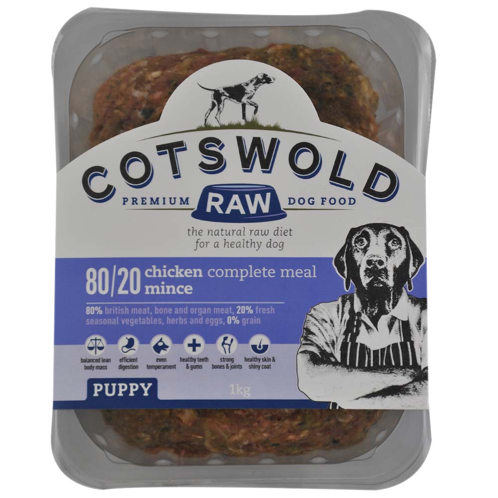 Cotswold Raw Puppy Food
