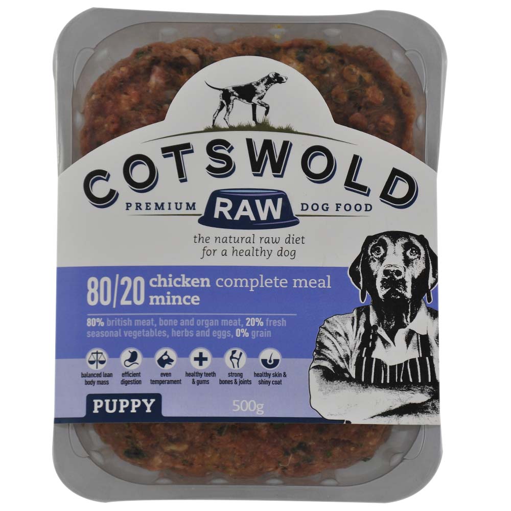 Cotswold Raw Puppy Food