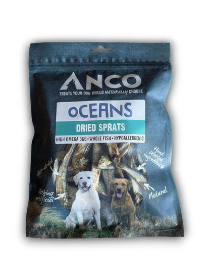 Anco Oceans Dried Sprats (150g)