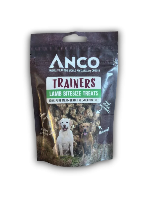 Anco Trainers Lamb BiteSize Treats