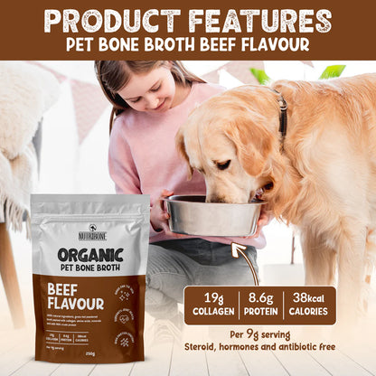 Nutribone Organic Pet Bone Broth Beef