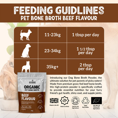Nutribone Organic Pet Bone Broth Beef