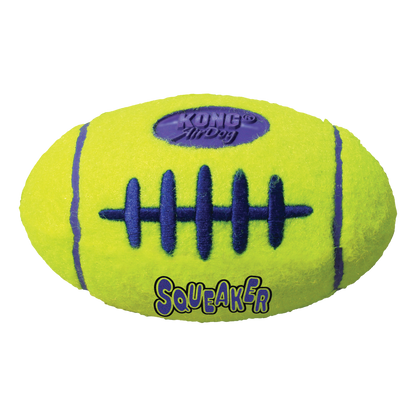 KONG AirDog Squeaker Football Medium