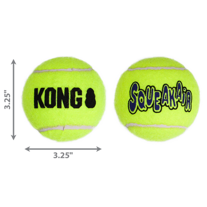 KONG SqueakAir Balls 2 Pack Large