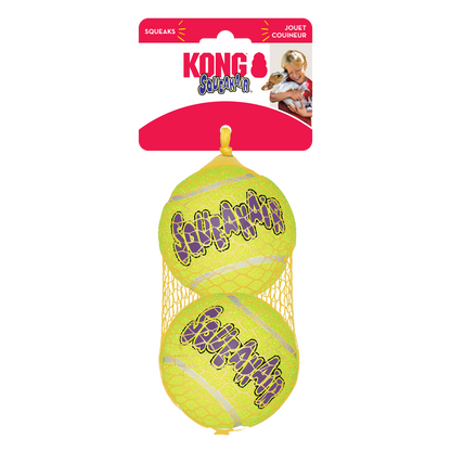 KONG SqueakAir Balls 2 Pack Large