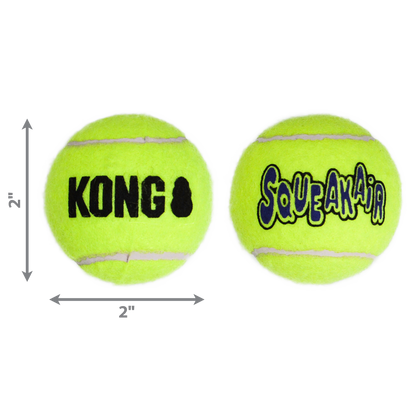 KONG SqueakAir Balls 3 Pack Small