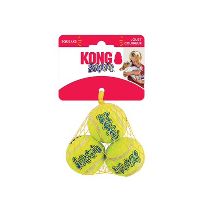 KONG SqueakAir Balls 3 Pack Small