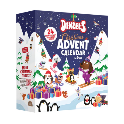 Denzel's Christmas Advent Calendar for Dogs