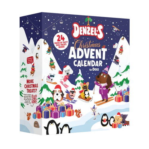 Denzel's Christmas Advent Calendar for Dogs