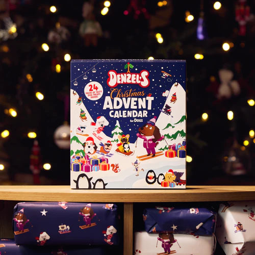 Denzel's Christmas Advent Calendar for Dogs