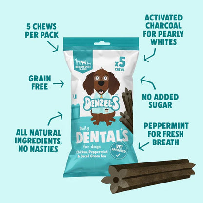 Denzel's Chicken Daily Dental (Medium)