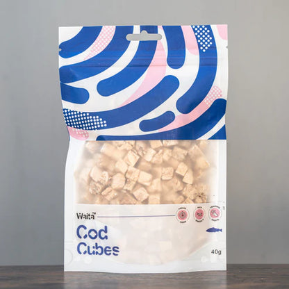 Waita Freeze Dried Cod Cubes (40g)