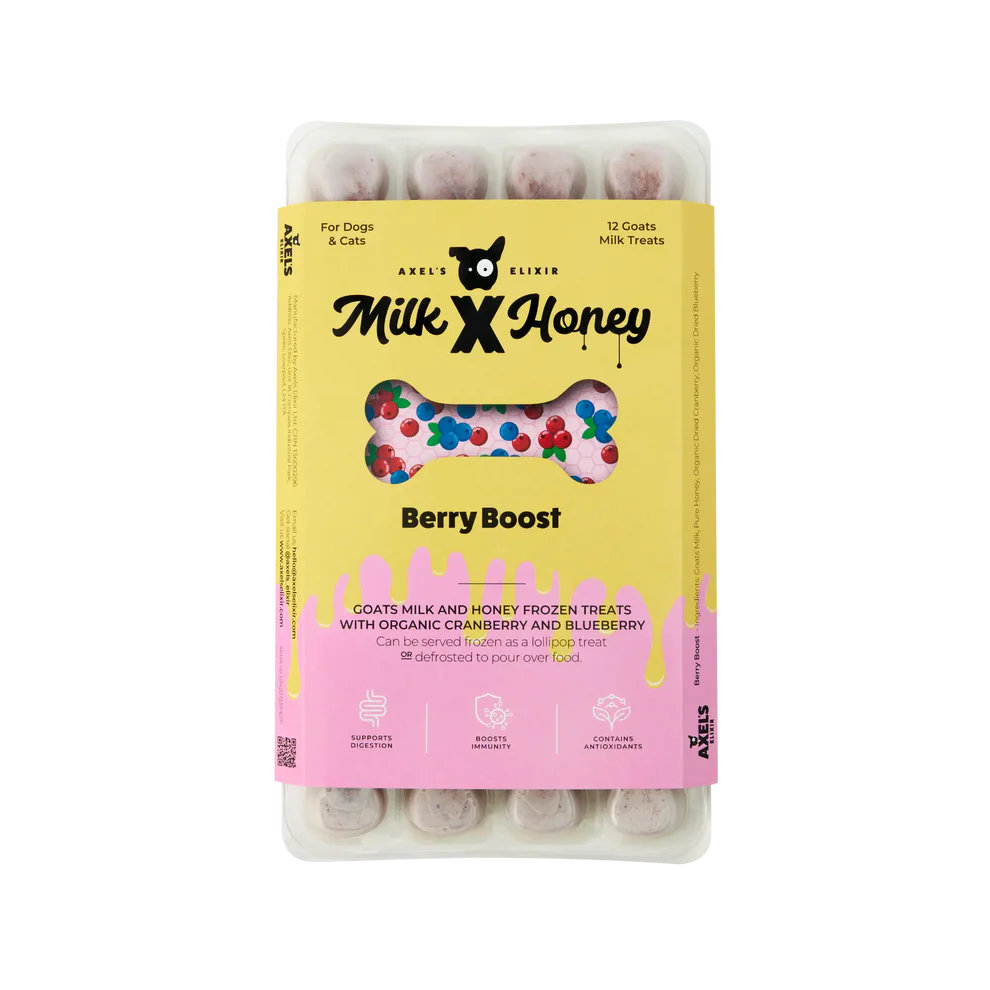 Axel Elixr Milk & Honey *LOCAL DELIVERY & CLICK AND COLLECT ONLY*