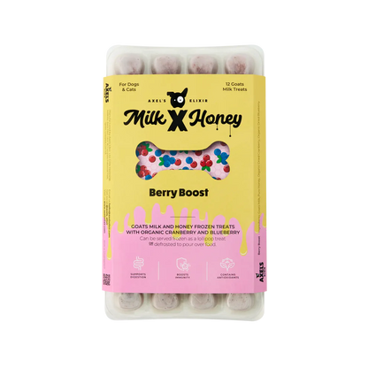 Axel Elixr Milk & Honey *LOCAL DELIVERY & CLICK AND COLLECT ONLY*
