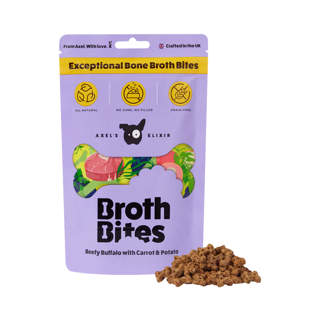 Axel Elixr Broth Bites