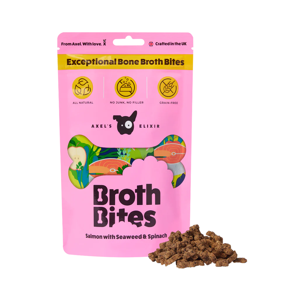 Axel Elixr Broth Bites