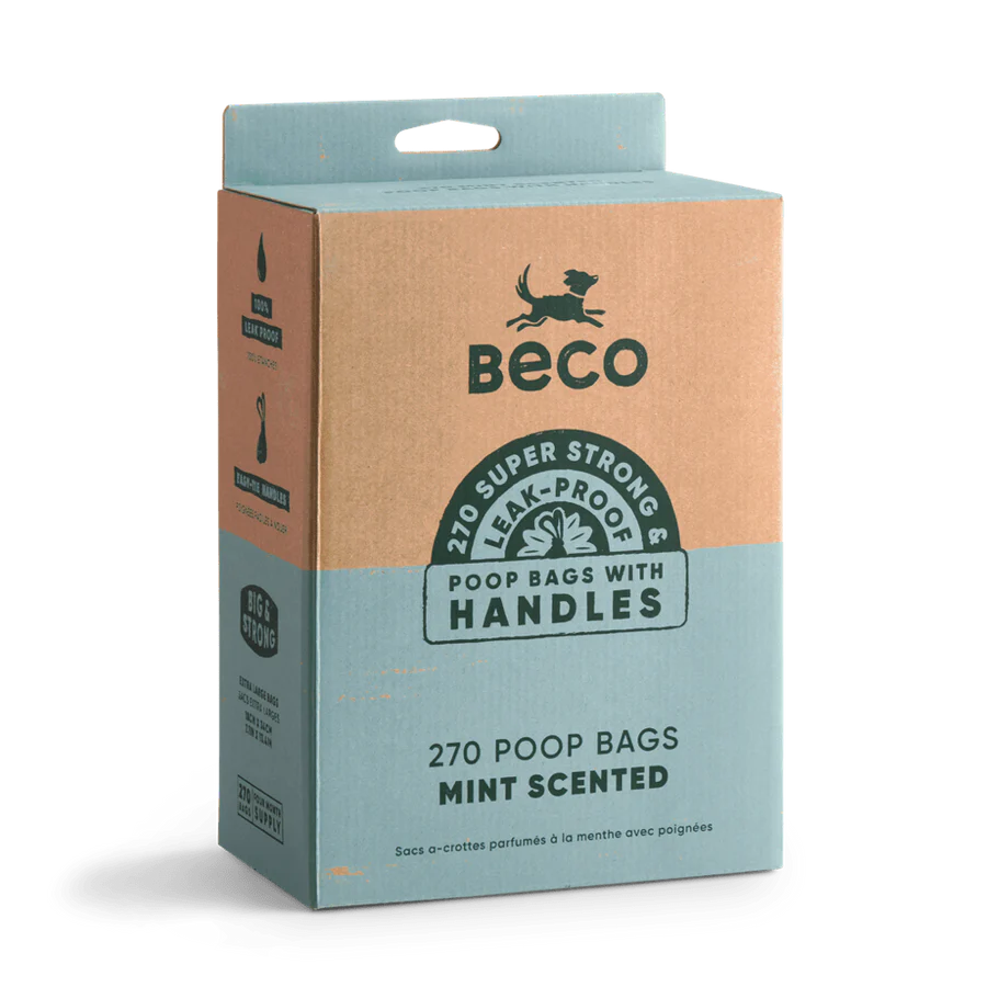 Beco Poop Bags with handles (120)