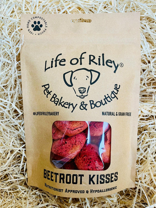 Life of Riley - Beetroot Kisses (100g)
