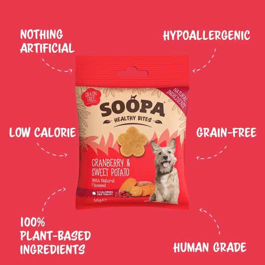 Soopa Healthy Bites for Dogs
