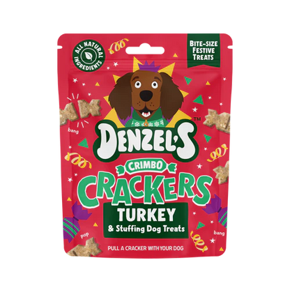Denzel's Crimbo Crackers Dog Treats