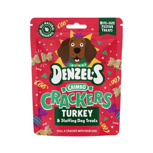 Denzel's Crimbo Crackers Dog Treats