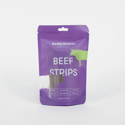Buddylicious Beef Strips