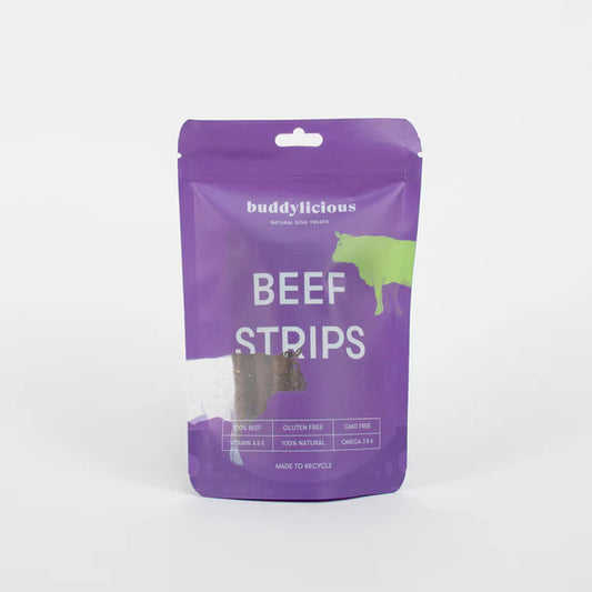 Buddylicious Beef Strips
