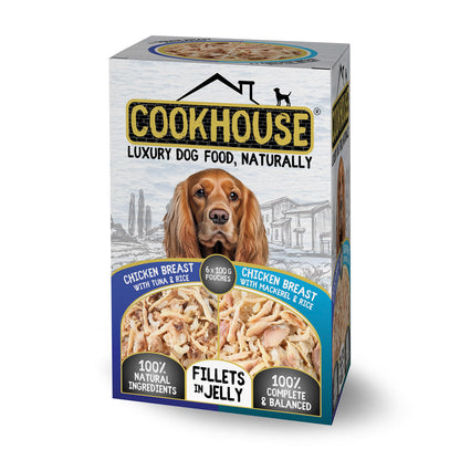 Cookhouse Dog Pouches (100g x6)