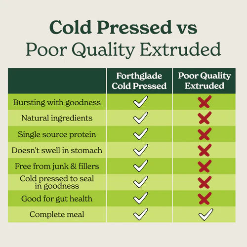 Forthglade Cold Press Salmon Dry Dog Food (2kg)