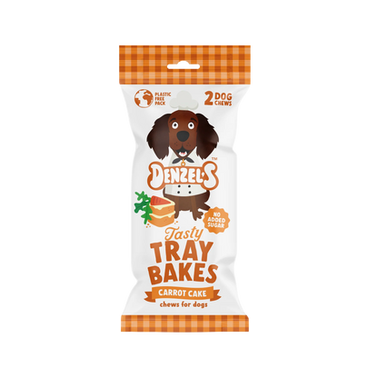 Denzel's Carrot Cake Traybake (50g)