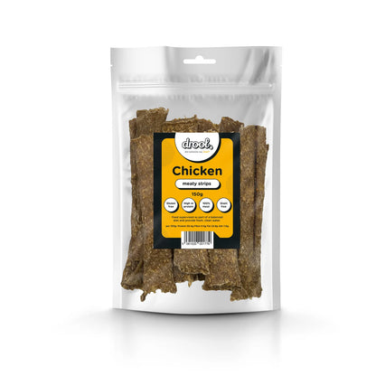 Drool Meaty Strips (150g)