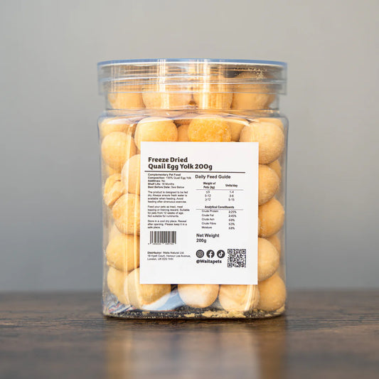 Waita Freeze Dried Quail Egg Yolk (200g)