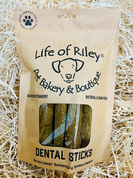 Life of Riley - Dental Sticks (100g)