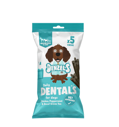 Denzel's Chicken Daily Dental (Medium)