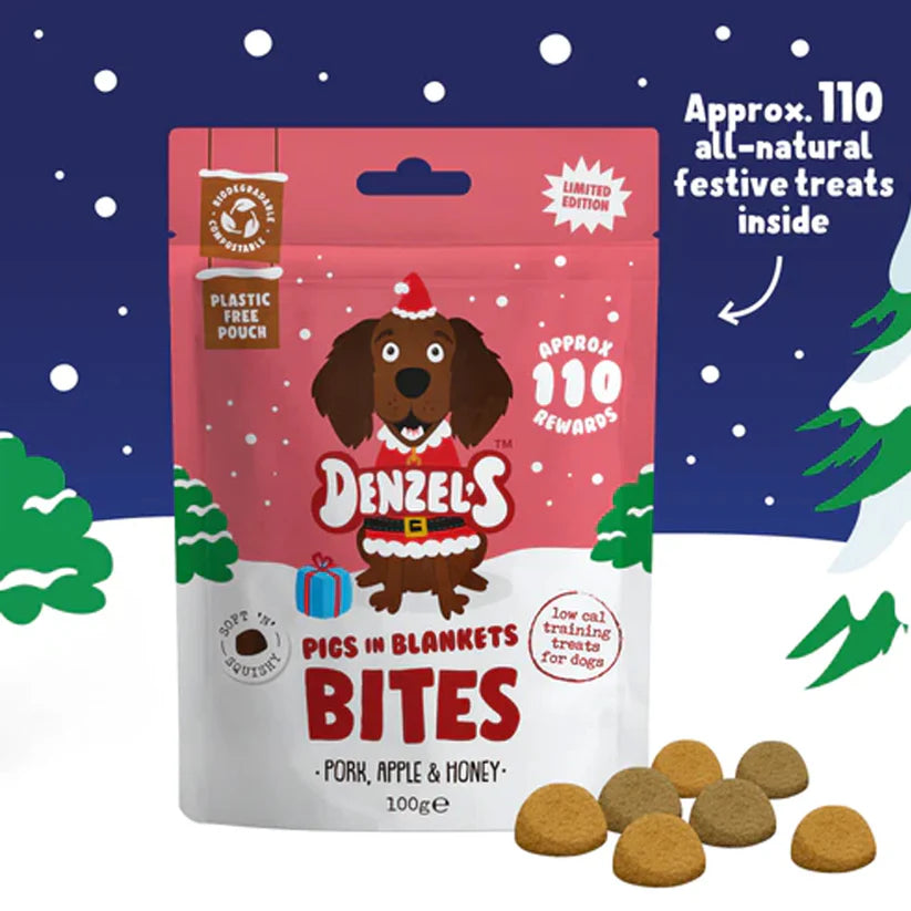 Denzel's Festive Pigs In Blankets Bites