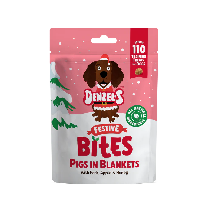 Denzel's Festive Pigs In Blankets Bites