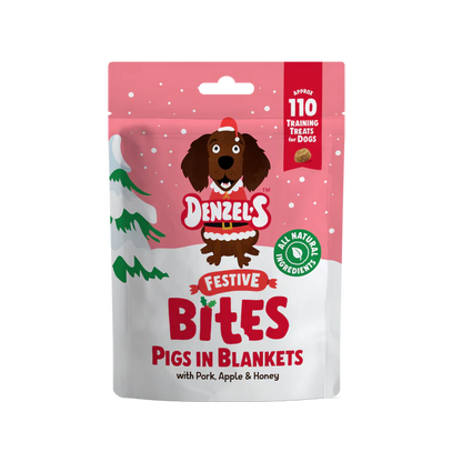 Denzel's Festive Pigs In Blankets Bites