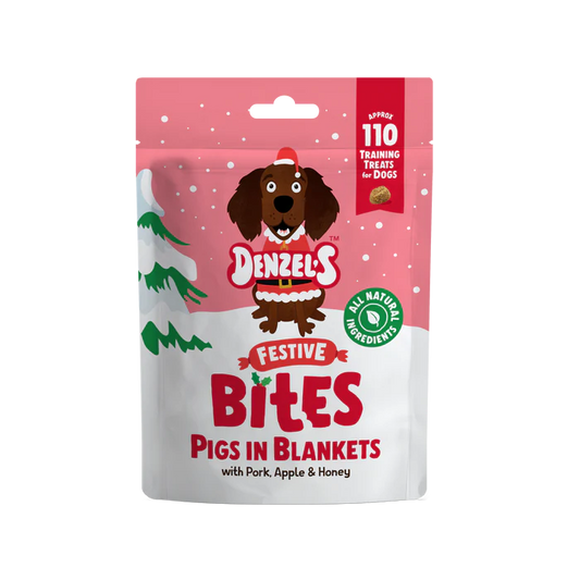 Denzel's Festive Pigs In Blankets Bites