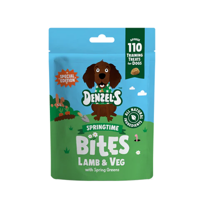 Denzel's Training Bites Lamb, Carrot and Spring Vegetables (100g)
