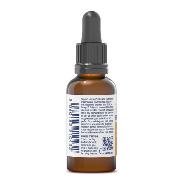 Dorwest Evening Primrose Oil for Cats and Dogs (30ml)