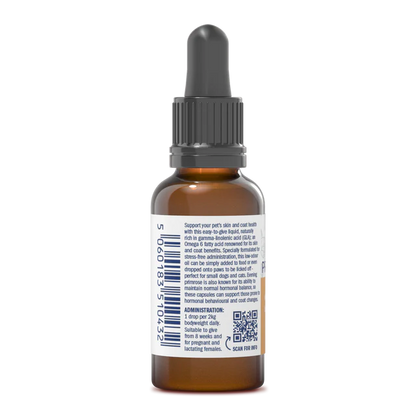 Dorwest Evening Primrose Oil for Cats and Dogs (30ml)