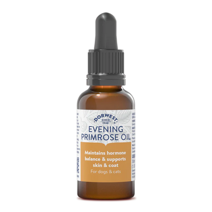 Dorwest Evening Primrose Oil for Cats and Dogs (30ml)