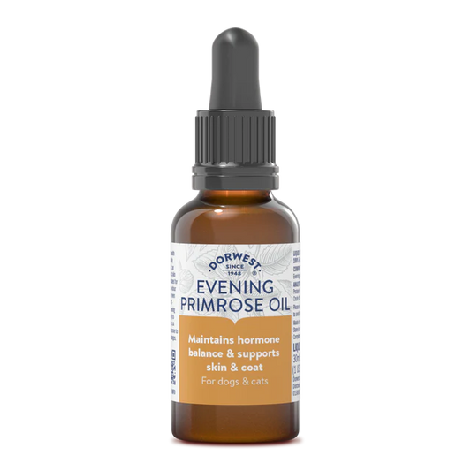 Dorwest Evening Primrose Oil for Cats and Dogs (30ml)